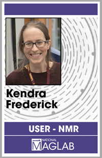Kendra Frederick badge