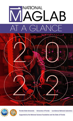 2022 MagLab  At a Glance cover