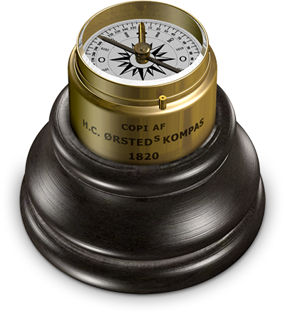 Oersted's Compass – 1820
