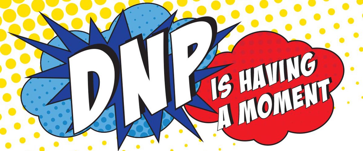 DNP is Having a Moment banner