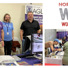 The MagLab table at the inaugural North Florida Worlds of Work (WOW) Career Expo, October 20-21, 2023.