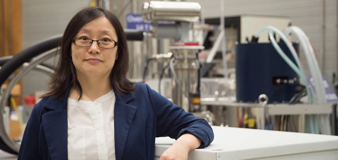 National MagLab chemist Yan-Yan Hu has been awarded a prestigious CAREER Award from the National Science Foundation to study defects in materials.