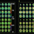 Tissue sodium concentration maps of a 24-year-old (left) and a 73-year-old (right) made in the 9.4-tesla MRI show differences in cerebrospinal fluid (white) but little variance in brain tissue (green) despite age.