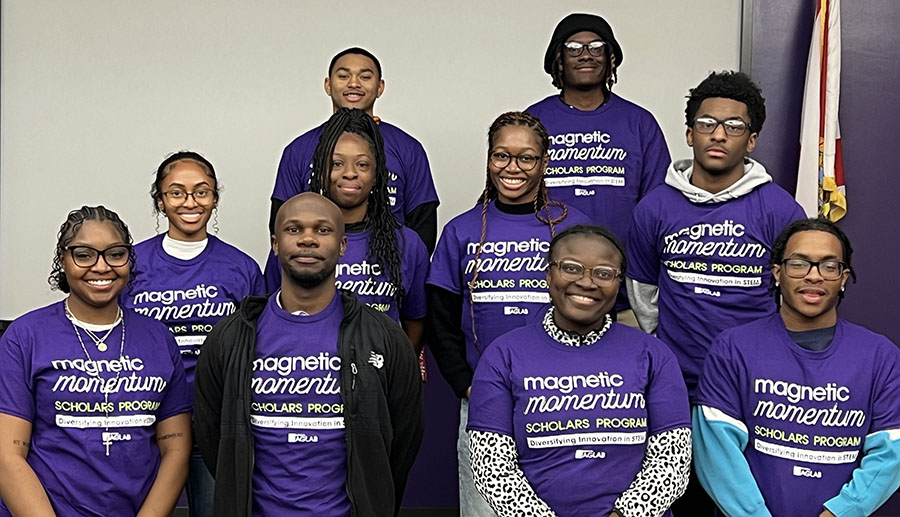 2025 Momentum Scholars Group Photo