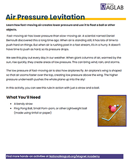 Air Pressure Levitation thumbnail