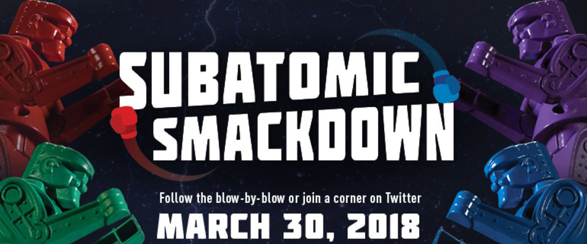 Subatomic Smackdown Banner