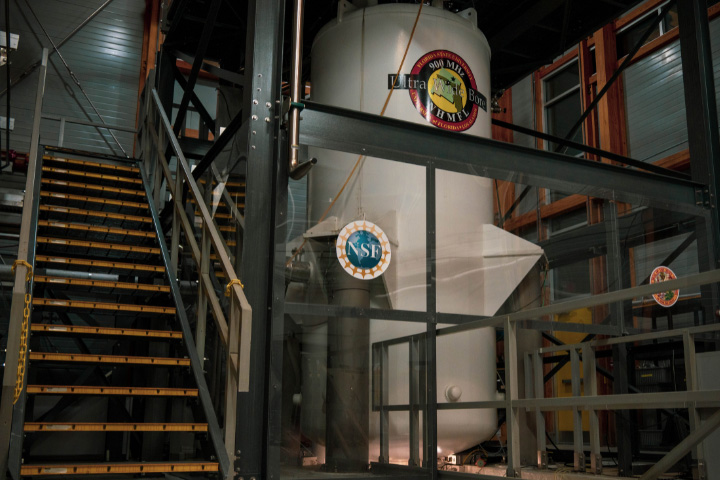 The National MagLab’s 21-tesla MRI magnet, the strongest MRI machine in the world.