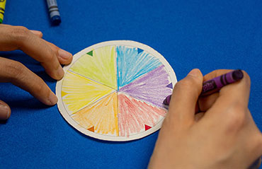 Newton's color wheel thumbnail