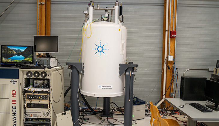 600 MHz 89 mm NMR Magnet #3