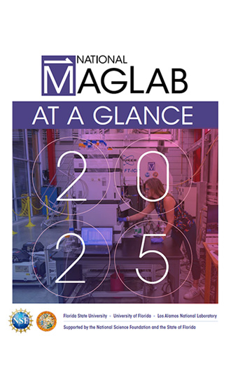 MagLab At a Glance 2025 cover