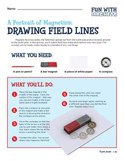 draw field lines worksheet cover