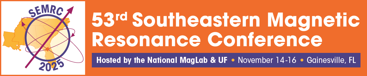 Southeastern Magnetic Resonance Conference banner