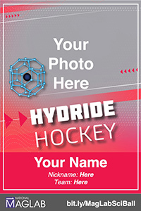 Hydride Hockey Card