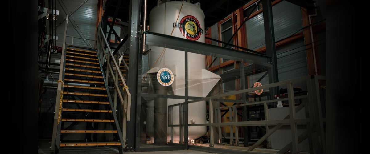 The National MagLab’s 21-tesla MRI magnet, the strongest MRI machine in the world.