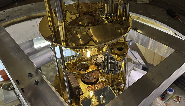14 Tesla Superconducting “dry” Magnet (Bay 1)