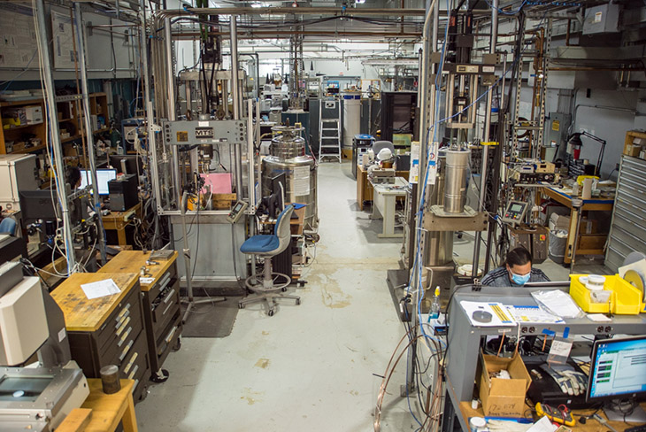 Electro-Mechanical Testing Laboratory