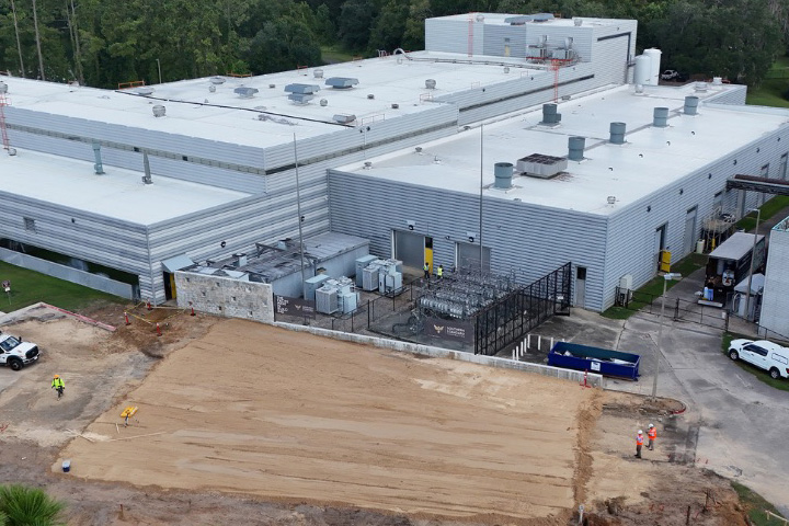 The MagLab Power Yard