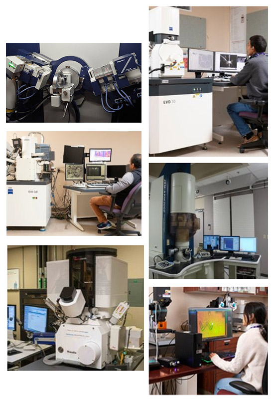 Microscopy and Analysis Tools