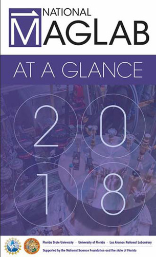 2018 MagLab At a Glance cover