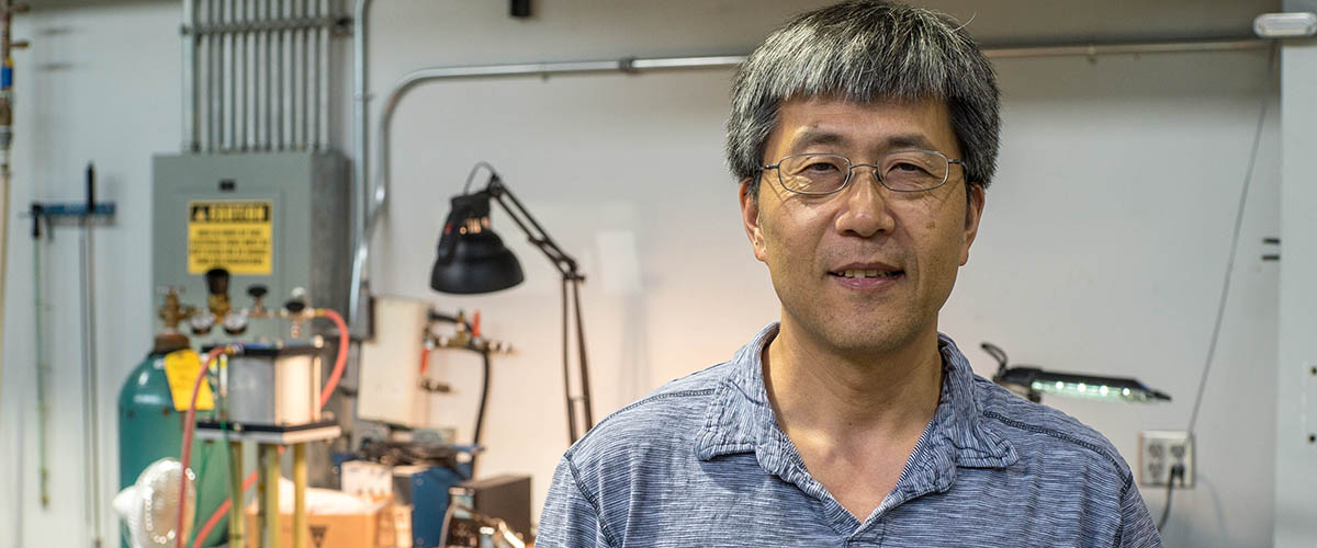 The MagLab's Jun Lu was awarded a grant to develop a novel oxidization treatment for superconducting magnets.