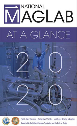 2020 MagLab  At a Glance cover
