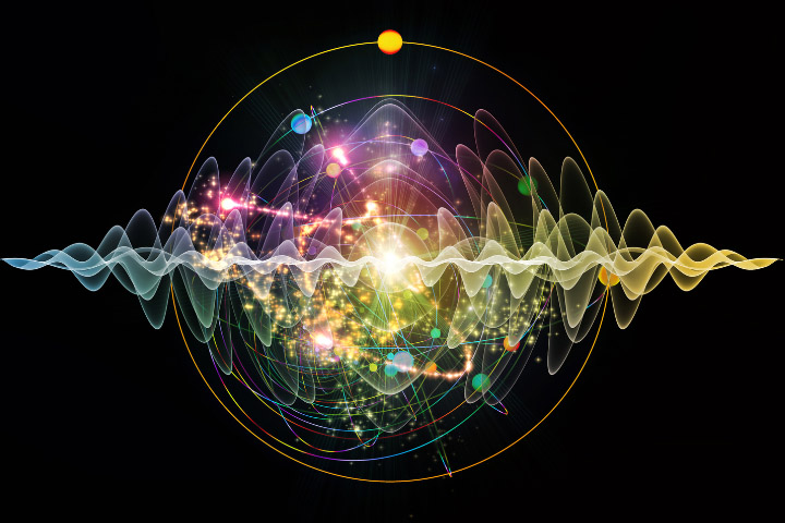 Illustration of quantum phenomena
