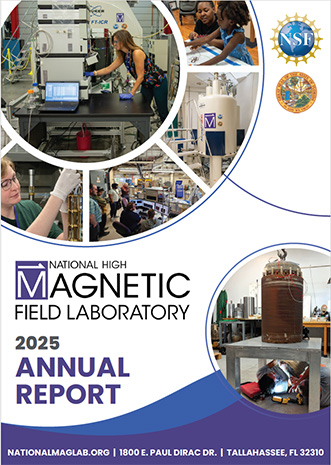 MagLab 2024 annual report cover