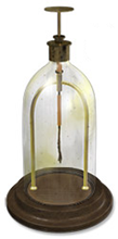 Gold Leaf Electroscope – 1787