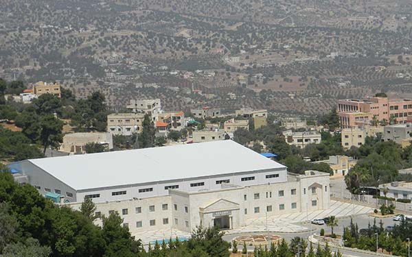 The SESAME laboratory in Allan, Jordan, about 35 km outside the capital of Amman.