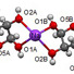 Dimer formation of α-D-glucose molecules in the crystal lattice of  D-glucose/NaCl (1:1) co-crystal.