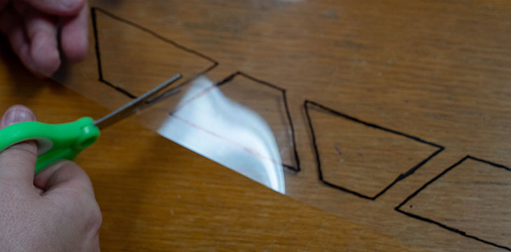 Cut a pattern