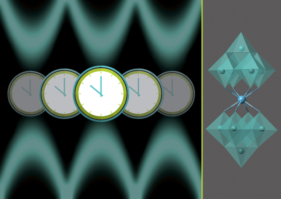 To make qubits work, MagLab researchers exploited the so-called atomic clock transitions of specially designed molecules.