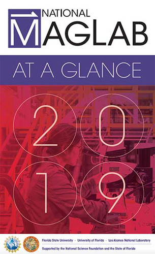2019 MagLab At a Glance cover