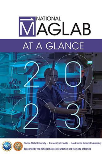 MagLab At a Glance 2023 cover