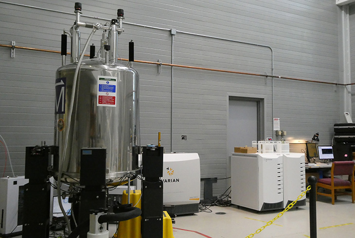 600 MHz 52 mm NMR Magnet – HTS Cold Probe