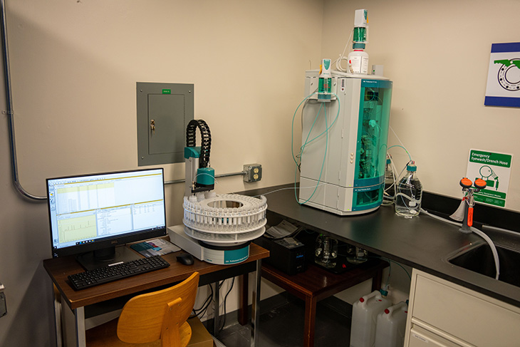 Metrohm Ion chromatograph