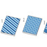 Diagram illustrating three different patterns of superconductivity realized in a new material synthesized at MIT.
