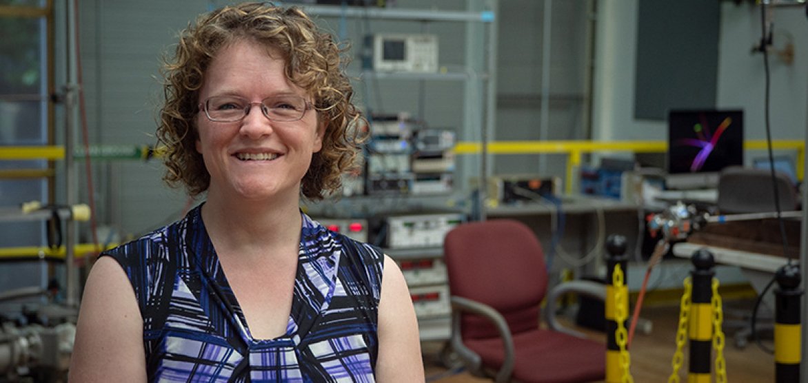 National MagLab physicist Christianne Beekman has been awarded a prestigious CAREER Award from the National Science Foundation that will support research into new quantum materials.