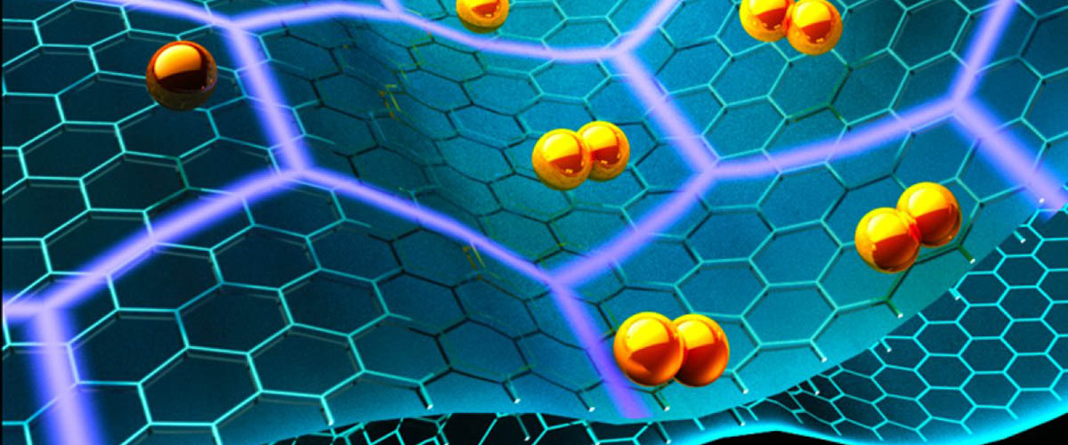 Applying pressure to twisted bilayer graphene transforms the material from a metal to a superconductor.