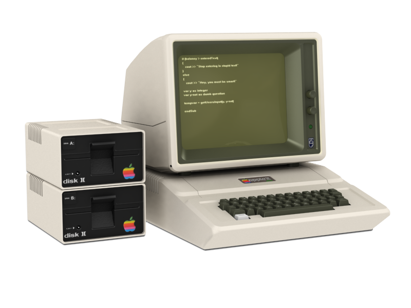 Apple II Plus - 1976