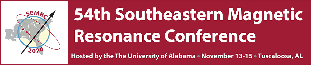 Southeastern Magnetic Resonance Conference banner