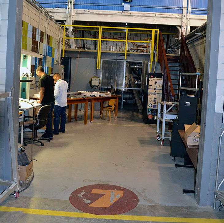 31 Tesla, 50 mm Bore Magnet in Cell 7