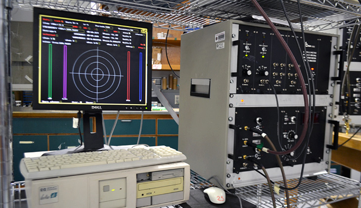 Broadband Millimeter Wave Vector Network Analyzer (MVNA) Spectrometer