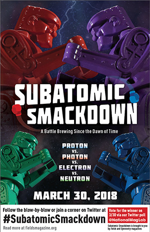 Subatomic Smackdown poster