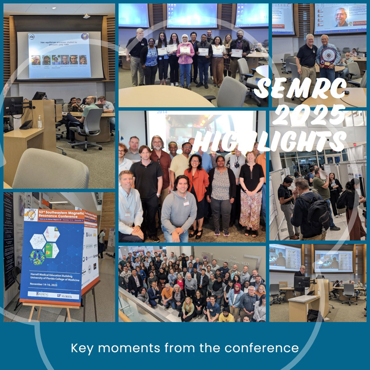 SEMRC 2025 event collage