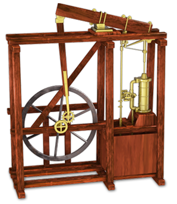 Steam Condensing Engine – 1769