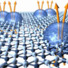 Columbia researchers observe exotic quantum particle in bilayer graphene.