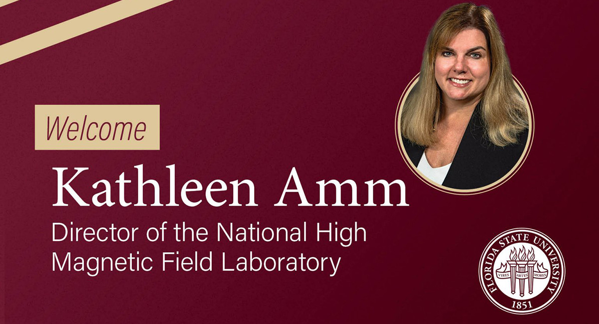 Physicist Kathleen Amm