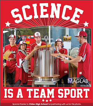 The Magnet Science & Technology poster
