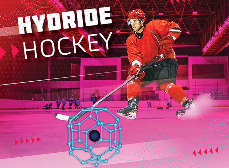 Photo illustration of Hydride Hockey